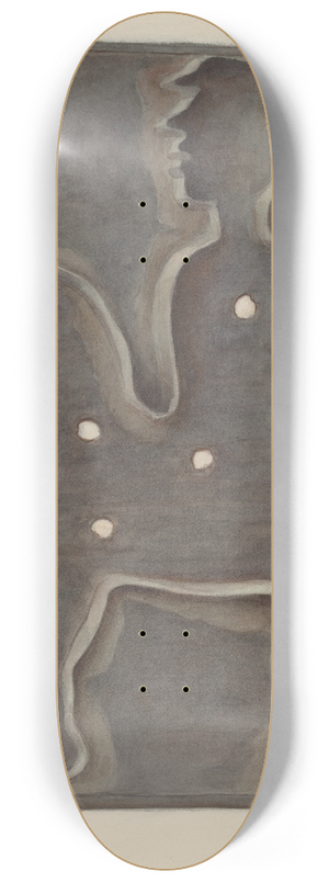 Franklyn Syres - Cookie Cutter 8.25 inch art skate deck