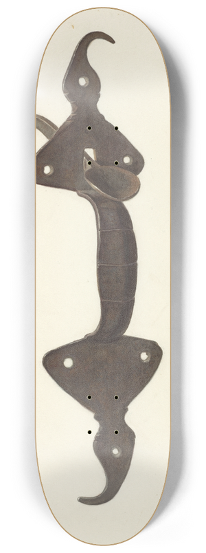 Franklyn Syres - Door Latch 8.25 inch art skate deck