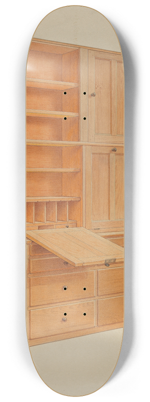 Alfred H. Smith - Desk 8.25 inch art skate deck