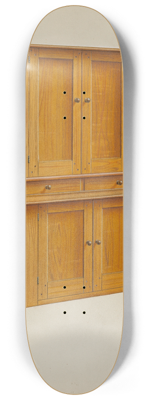 Alfred H. Smith - Shaker Cupboard 8.25 inch art skate deck