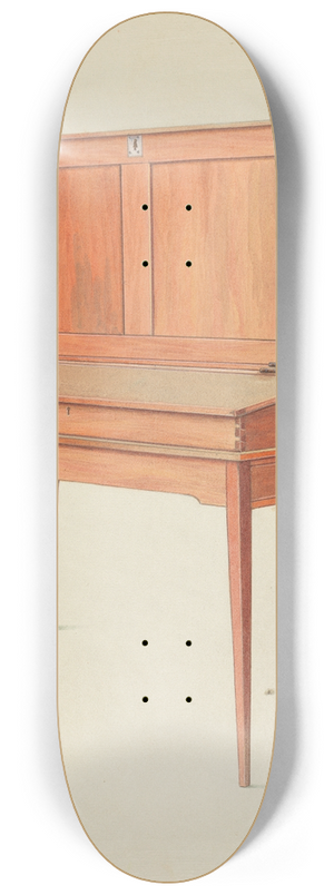 Alfred H. Smith - Shaker Desk 8.25 inch art skate deck