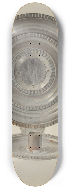 Franklyn Syres - Tin Candle Sconce 8.25 inch art skate deck