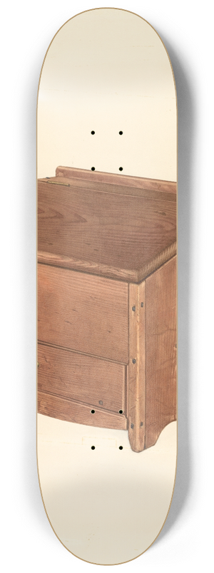 Alfred Koehn - Bible Box 8.25 inch art skate deck
