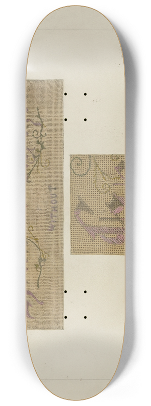 Frank Maurer - Sampler 8.25 inch art skate deck