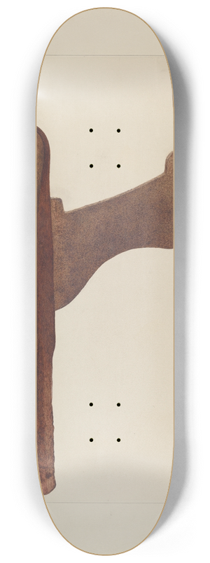 Frank Maurer - Scraper 8.25 inch art skate deck