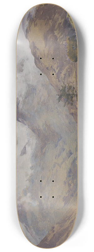 Alfred Parsons - From Dungeon Ghyll 8.25 inch art skate deck