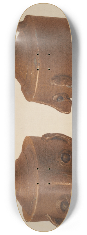 Alfred Parys - Jug 8.25 inch art skate deck