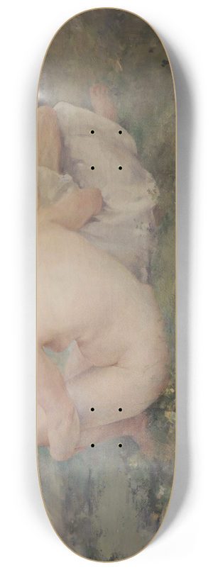 Alfred Philippe Roll - Bathers 8.25 inch art skate deck