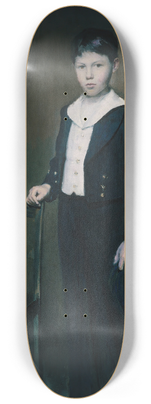 Alfred Q. Collins - Alexander Stewart Wetherill 8.25 inch art skate deck