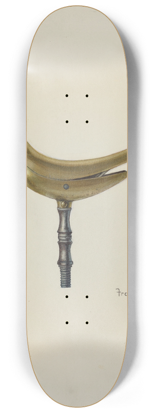 Frank McEntee - Sewing bird 8.25 inch art skate deck