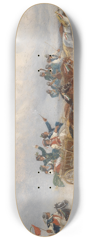 Alfred Steinacker - Ungarischer Hochzeitswagen 8.25 inch art skate deck