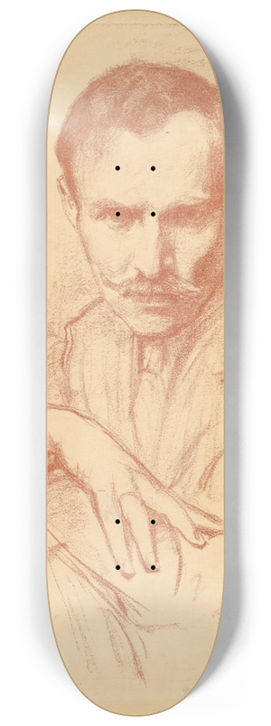 Albert Sterner - Martin Birnbaum 8.25 inch art skate deck