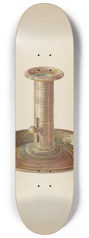 Alfred Walbeck - Candlestick 8.25 inch art skate deck