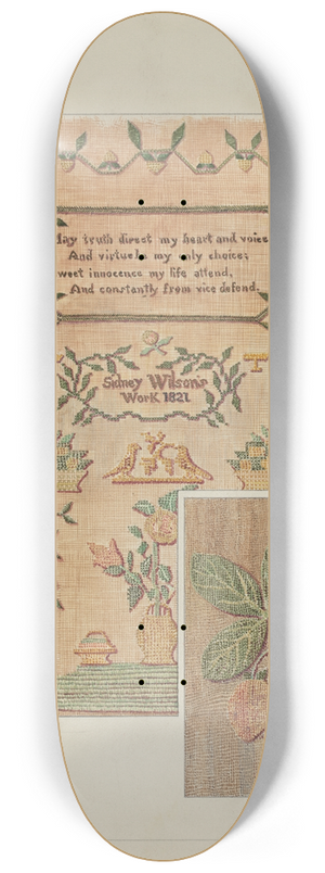 Alfred Walbeck - Sampler 8.25 inch art skate deck