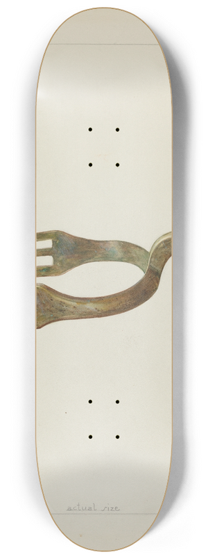 Alfred Walbeck - Spur 8.25 inch art skate deck