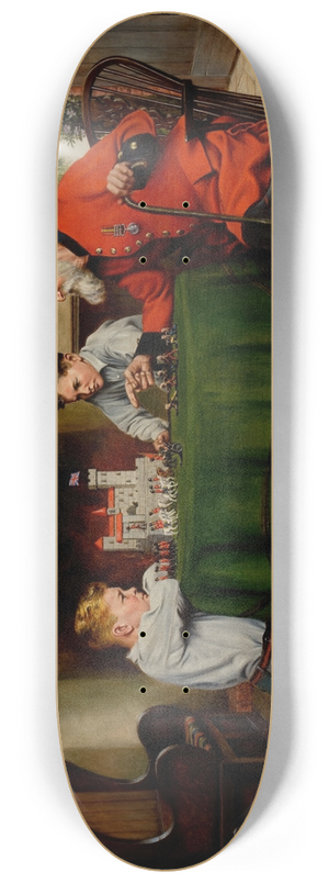 A. L. Grace - Military Tactics 8.25 inch art skate deck