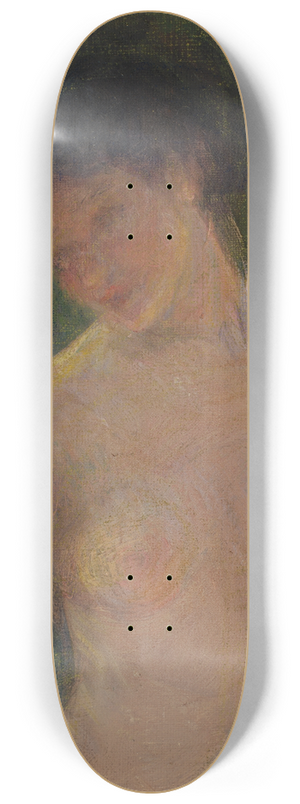 Alice Pike Barney - In Shadow 8.25 inch art skate deck