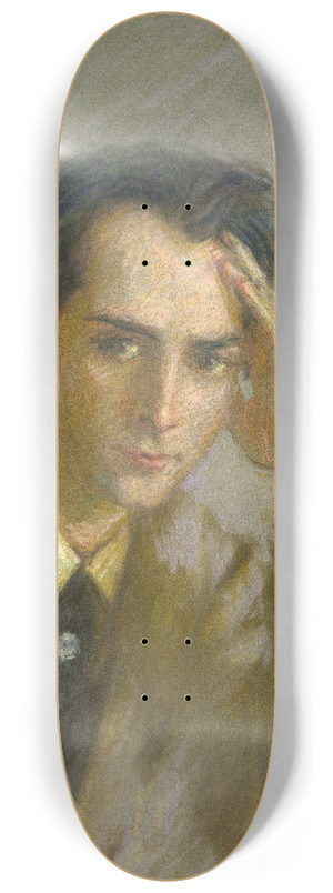 Alice Pike Barney - Jose De Charmoy 8.25 inch art skate deck