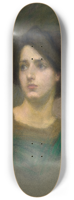 Alice Pike Barney - Monique 8.25 inch art skate deck