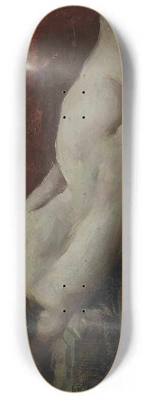 Allan Douglas Davidson - Reclining nude 8.25 inch art skate deck