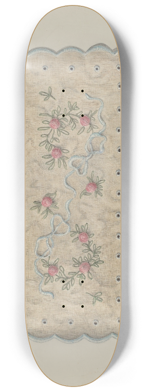 Frank Nelson - Pin Cushion Doily 8.25 inch art skate deck