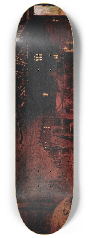 Almeida Jnior - Country Kitchen 8.25 inch art skate deck