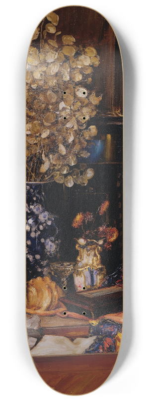 Alois Hnisch - Stillleben 8.25 inch art skate deck