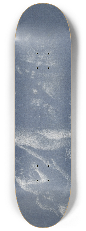 Alois Penz - Drei nackte Mdchen bei der Apfelernte 8.25 inch art skate deck