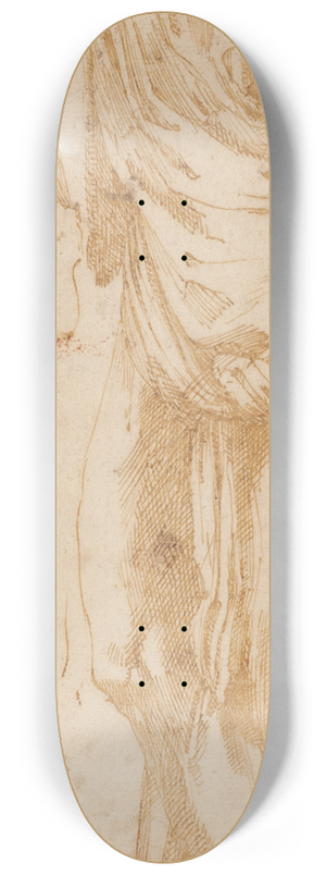 Alonso Berruguete - Study of Levi 8.25 inch art skate deck