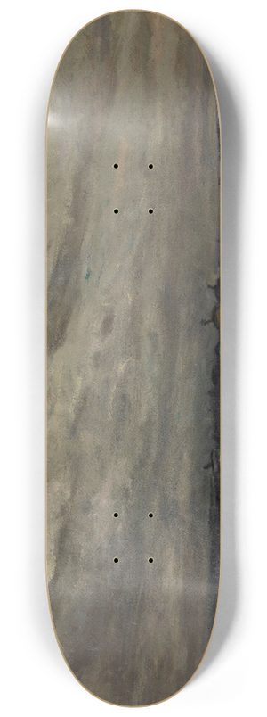 Alos De Laet - Caravans in the Rain 8.25 inch art skate deck