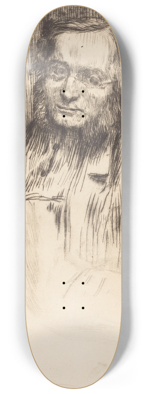 Alphonse Legros - Edwin Edwards 8.25 inch art skate deck