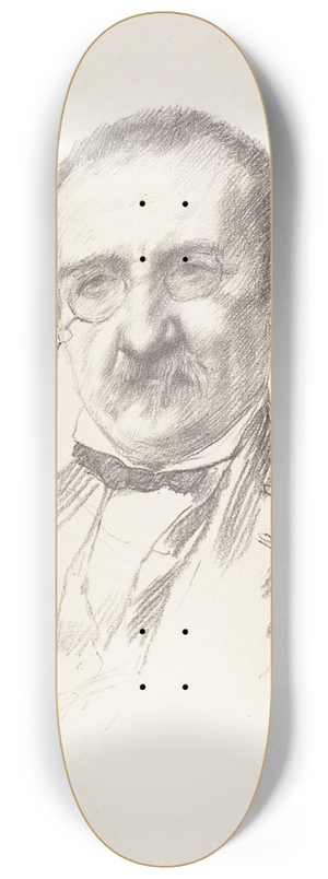 Alphonse Legros - M. Champfleury 8.25 inch art skate deck