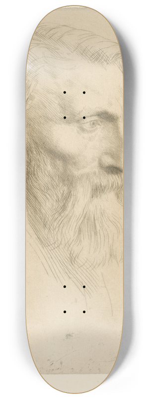 Alphonse Legros - Podobize 8.25 inch art skate deck