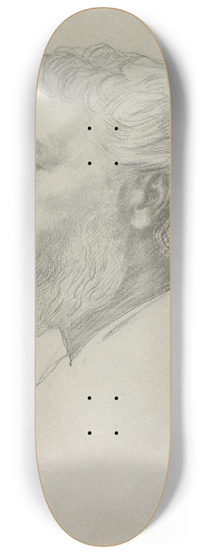 Alphonse Legros - Sir Frederick Leighton 8.25 inch art skate deck
