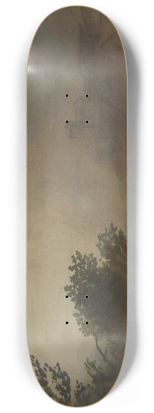 Alphonse Legros - Storm 8.25 inch art skate deck