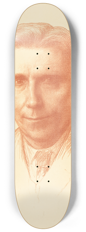 Alphonse Legros - Thomas Okey, Esq. 8.25 inch art skate deck