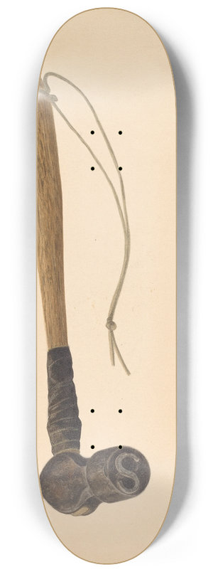 Frank Volem - Log Marker 8.25 inch art skate deck