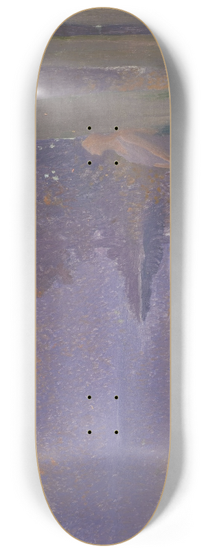 Alphonse Osbert - La Muse du Lac 8.25 inch art skate deck