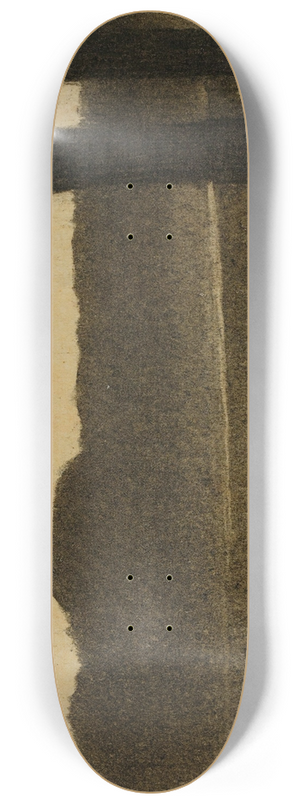 Alphonse Osbert - River Bank 8.25 inch art skate deck