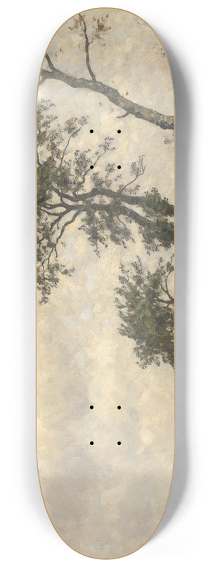 Alphonse Stengelin - Landscape in Drenthe 8.25 inch art skate deck