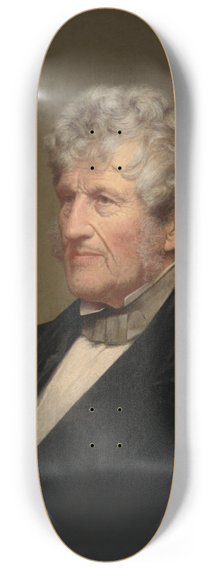 Alvan Clark - Robert Hare 8.25 inch art skate deck