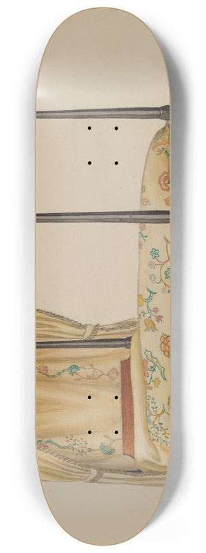 Frank Wenger - Bedstead 8.25 inch art skate deck