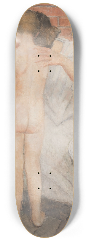 Alvar Cawn - The Boy Is Washed 8.25 inch art skate deck