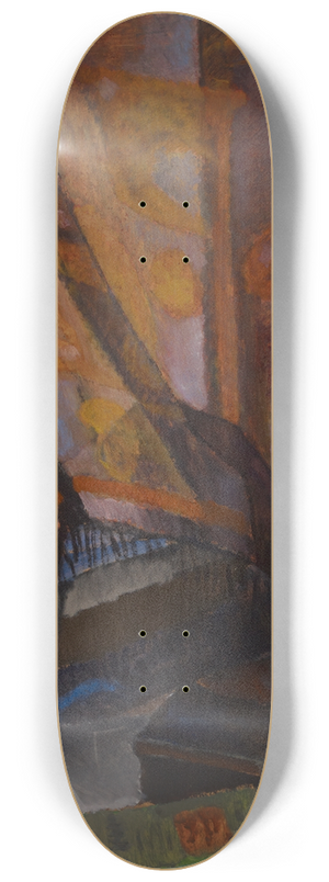 Alvar Cawn - Window 8.25 inch art skate deck