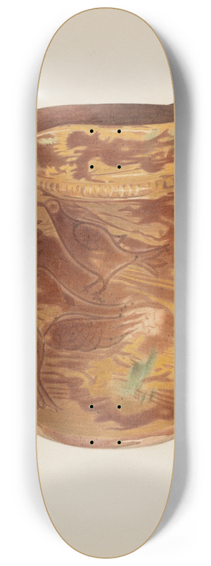 Alvin Shiren - Pitcher 8.25 inch art skate deck