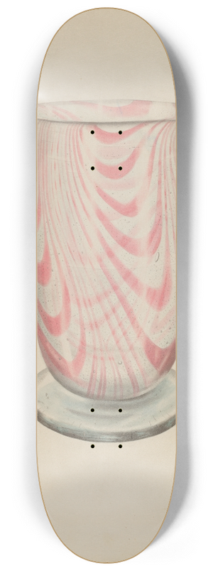 Alvin Shiren - Vase 8.25 inch art skate deck