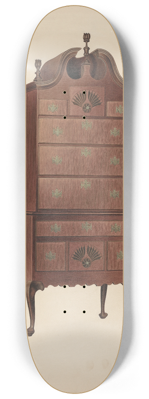 Frank Wenger - Highboy 8.25 inch art skate deck