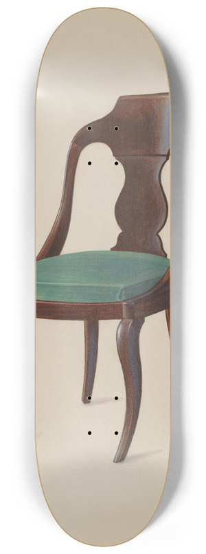 Frank Wenger - Side Chair 8.25 inch art skate deck
