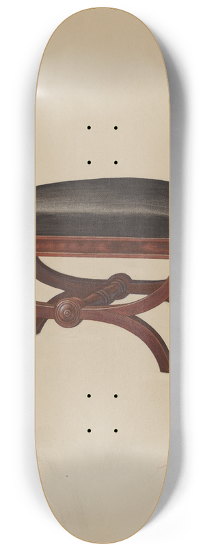 Frank Wenger - Stool 8.25 inch art skate deck