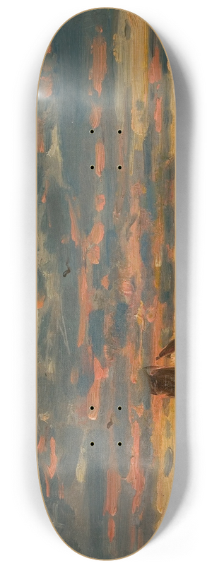 Amaldus Nielsen - Skisse 8.25 inch art skate deck